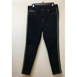 Soft Surroundings Jean High‎ Rise Skinny Dark Wash